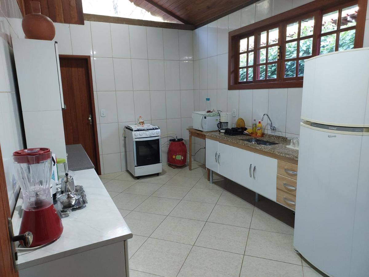 נובה פריבורגו Lumiar Eco Lodge - Casa Alema מראה חיצוני תמונה